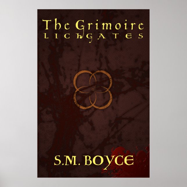 Lichgates (Grimoire Trilogy #1) Cover Poster (Vorne)