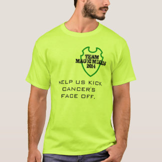 Licht 2014 die Nachtteam-Shirts! T-Shirt