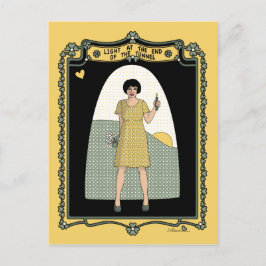 Licht am Ende der Postkarte tunnel_C_