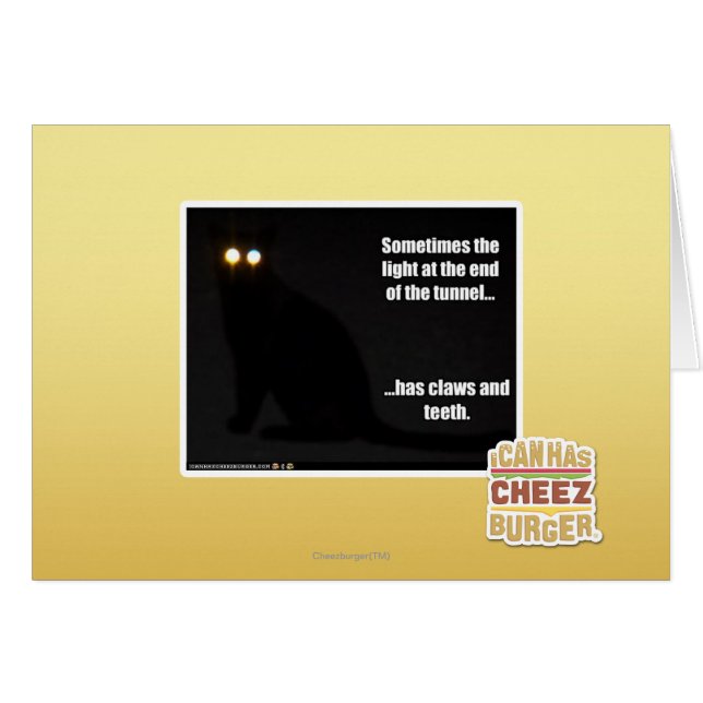 Licht am Ende des Tunnels (Vorderseite (Horizontal))