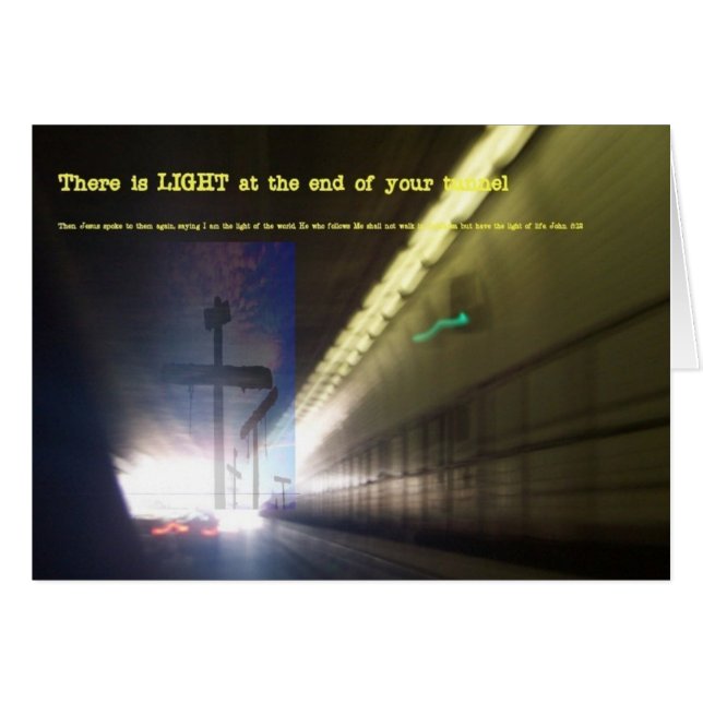 Licht am Ende des Tunnels (Vorderseite (Horizontal))