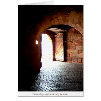 Licht am Ende des Tunnels