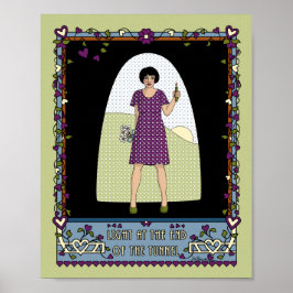 Licht am Ende des Tunnels_A_8x10-Posters Poster