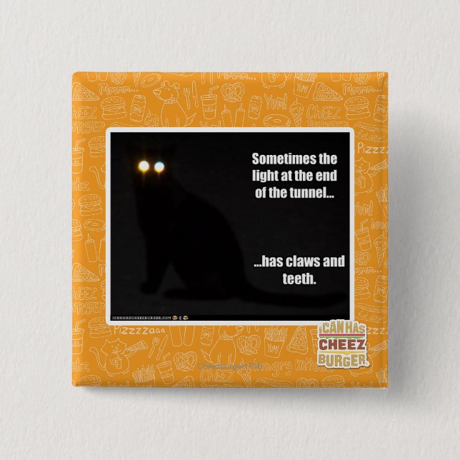 Licht am Ende des Tunnels Button (Vorderseite)