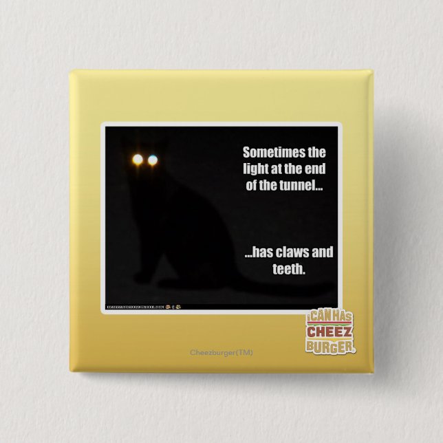 Licht am Ende des Tunnels Button (Vorderseite)