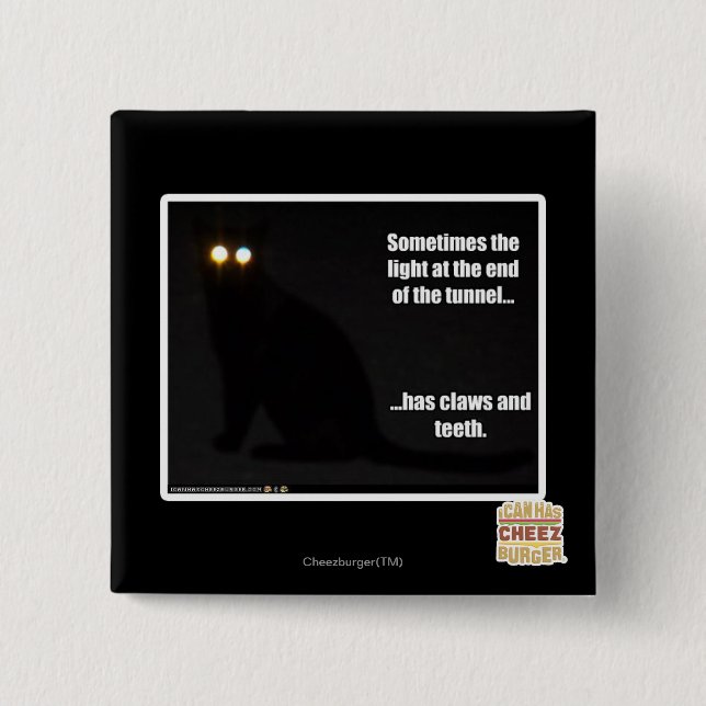Licht am Ende des Tunnels Button (Vorderseite)