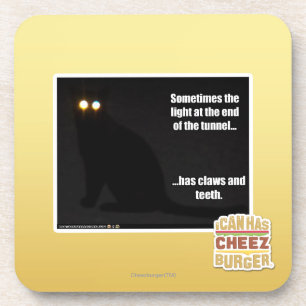 Licht am Ende des Tunnels Untersetzer