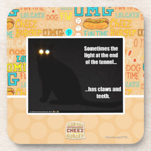 Licht am Ende des Tunnels Untersetzer