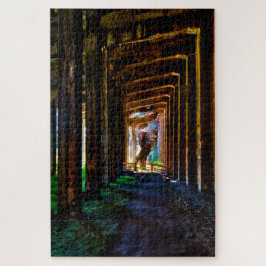 Licht am Ende Puzzle
