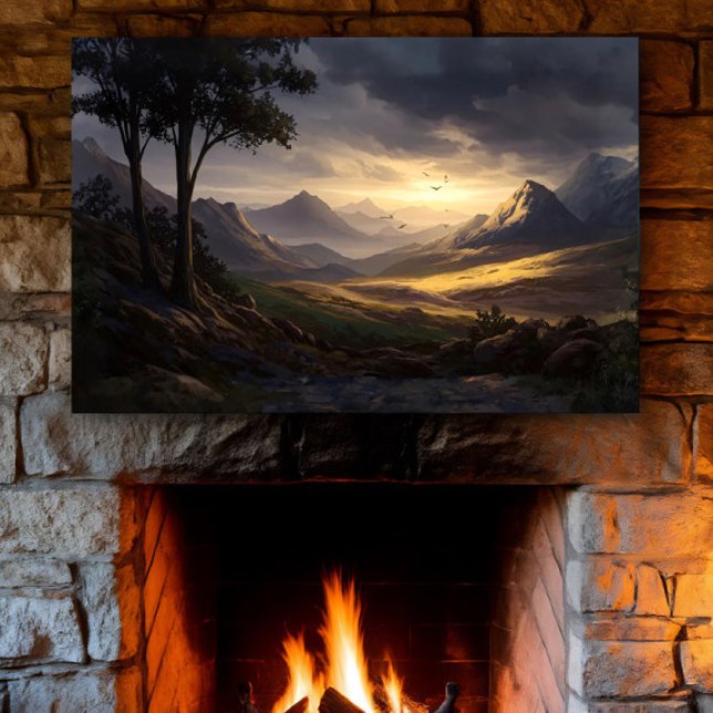 Licht am Horizont Poster (Von Creator hochgeladen)