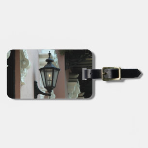 Licht, antike, Vintage, schwarze, Fotografie Gepäckanhänger