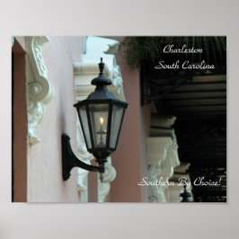 Licht, antike, Vintage, schwarze, Fotografie Poster