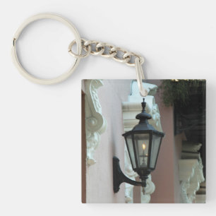 Licht, antike, Vintage, schwarze, Fotografie Schlüsselanhänger