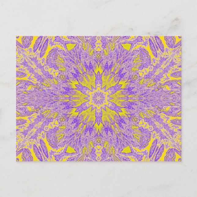 Licht auf der Wiese 15 Postkarte (Vorderseite)