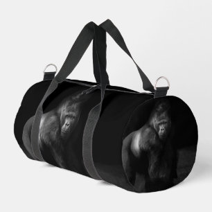Licht auf Stärke – Silberrücken-Gorilla Duffle Bag