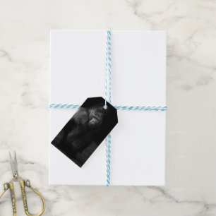 Licht auf Stärke – Silberrücken-Gorilla Geschenkanhänger