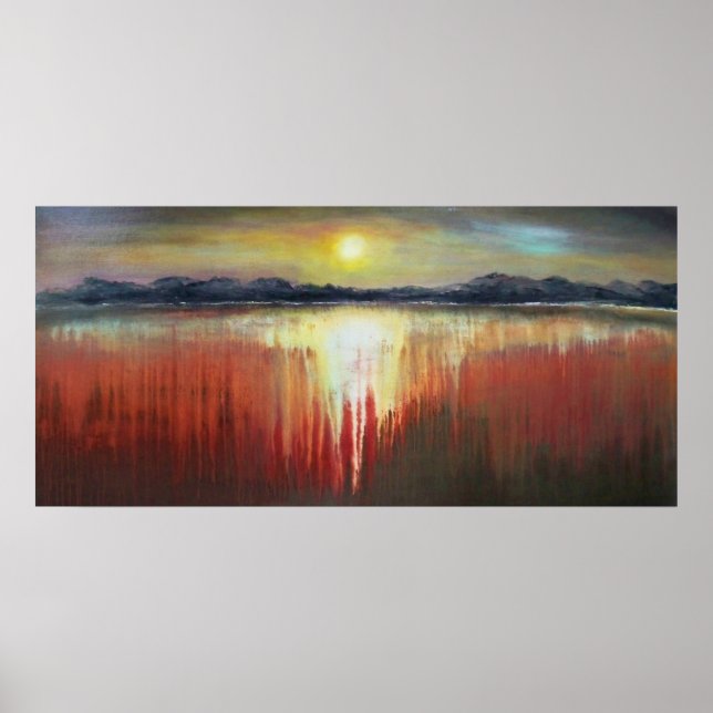 Licht aus dem Himmel Poster (Vorne)