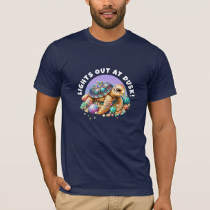 LICHT AUS RETTET DIE SCHILDKRÖTEN T-Shirt