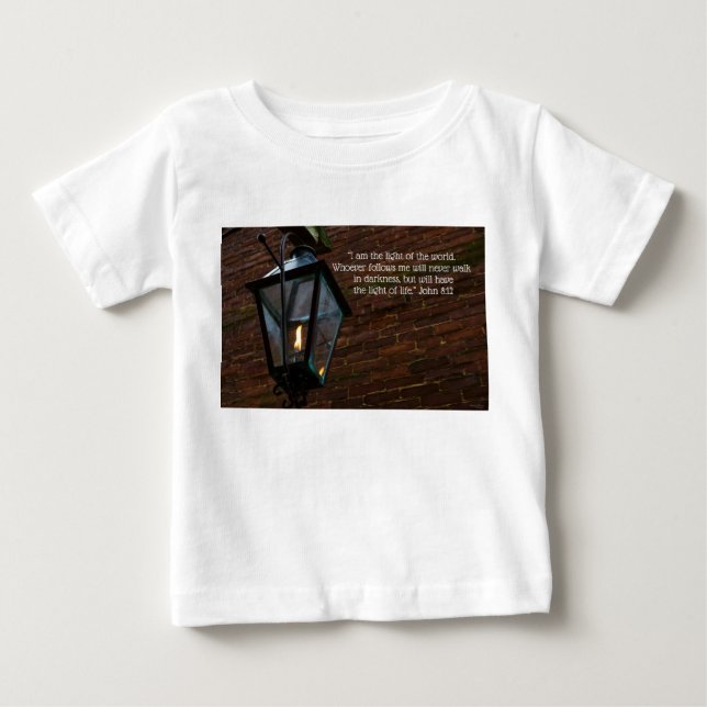 Licht Baby T-shirt (Vorderseite)