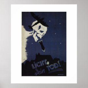 Licht bedeutet Tod_Propaganda Poster