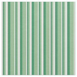 Licht-Cyan, Meeresgrün und dunkelmeergrüne Linien Stoff