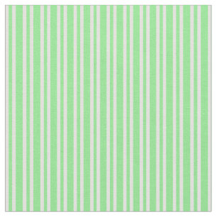 Licht-Cyan- und hellgrüne Linien Stoff
