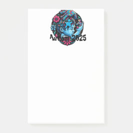 Licht: Das Rätsel des Autismus Post-it Klebezettel