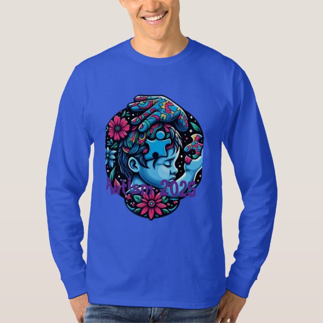 Licht: Das Rätsel des Autismus T-Shirt (Vorderseite)