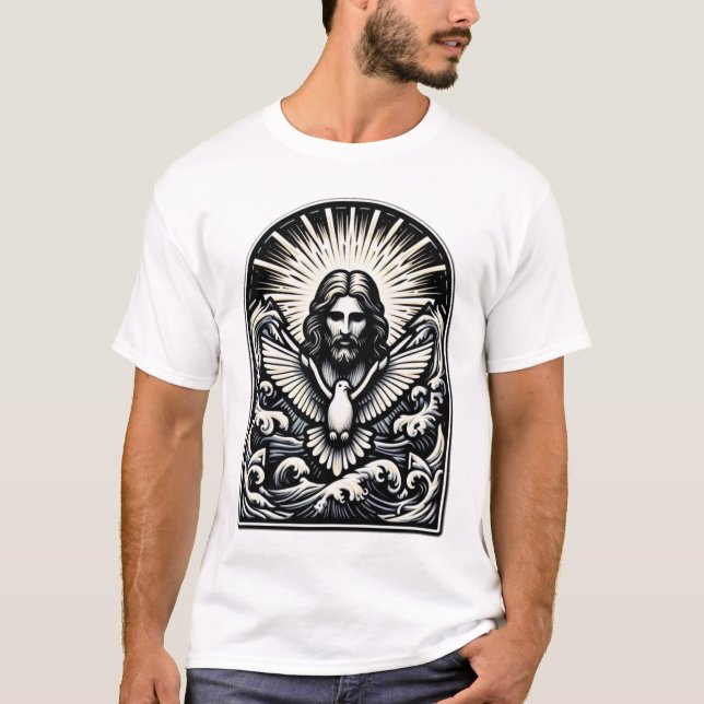 Licht der Erlösung T-Shirt (Vorderseite)