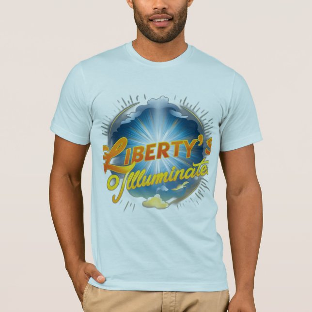 Licht der Freiheit T-Shirt (Vorderseite)