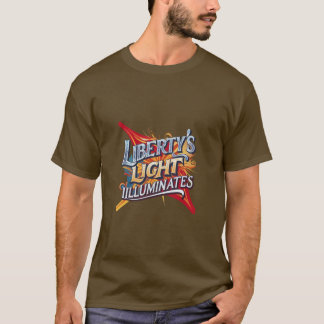 Licht der Freiheit T-Shirt