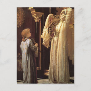Licht der Harem - Lord Frederick Leighton Postkarte