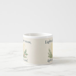 Licht der Jahreszeit, Licht der Seele Espressotasse