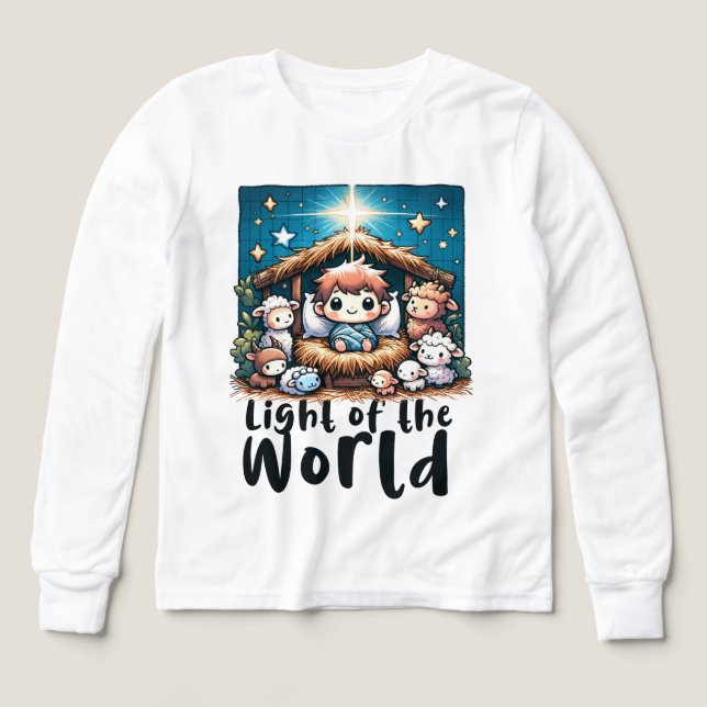 Licht der Welt: Baby Jesus (Design Vorderseite)