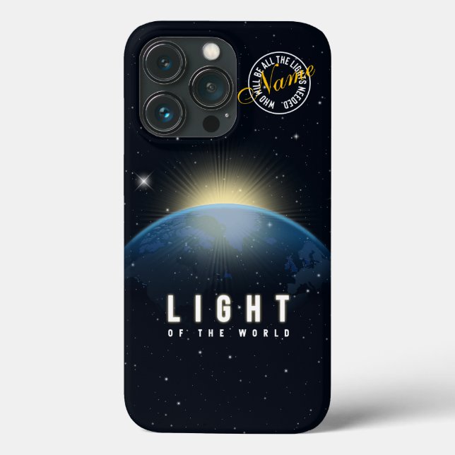 Licht der Welt | Case-Mate iPhone Hülle (Rückseite)