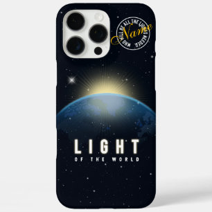 Licht der Welt iPhone 16 Pro Max Hülle