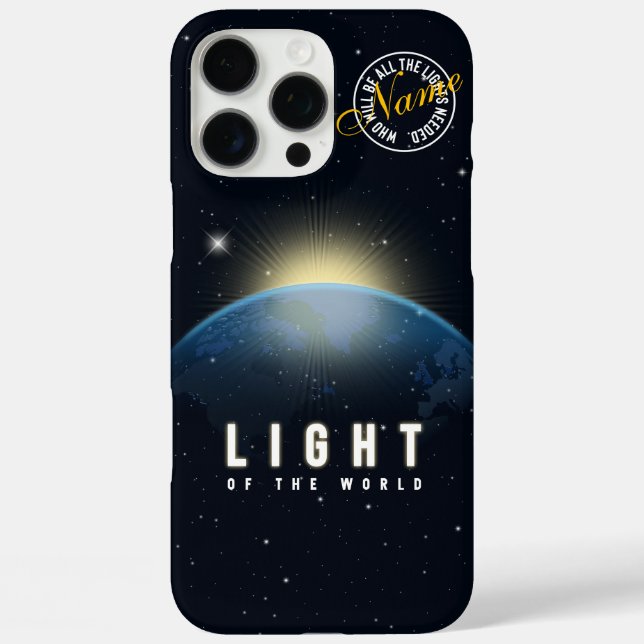 Licht der Welt Case-Mate iPhone Hülle (Rückseite)