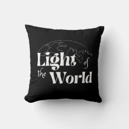 Licht der Welt Inspirational Christmas  Kissen
