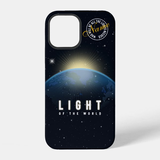 Licht der Welt iPhone Hülle (Rückseite)
