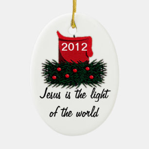 Licht der Welt Keramikornament