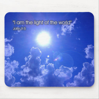 Licht der Welt - mousepad