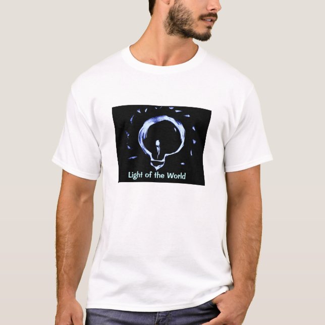 Licht der Welt T-Shirt (Vorderseite)