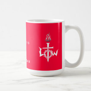 "Licht der Welt" Tasse