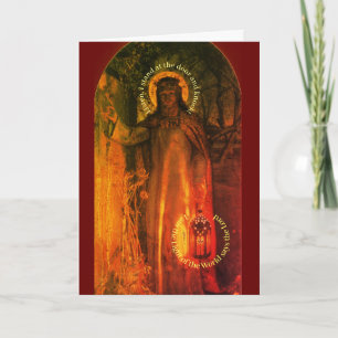 Licht der Weltkarte Karte