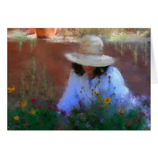 Licht des Gartens (Vorderseite (Horizontal))