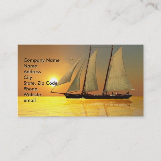 Licht des Lebens Visitenkarte (Vorderseite)