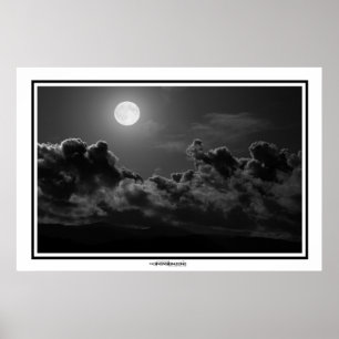 Licht des Vollmonds Poster