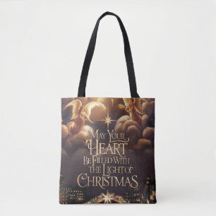 Licht des WeihnachtsAngelic Postcard Designs