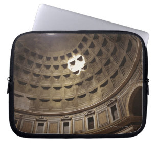 Licht durch Oculus im Pantheon in Laptopschutzhülle