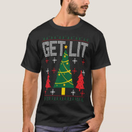 Licht, eifriger Weihnachtssüß T-Shirt